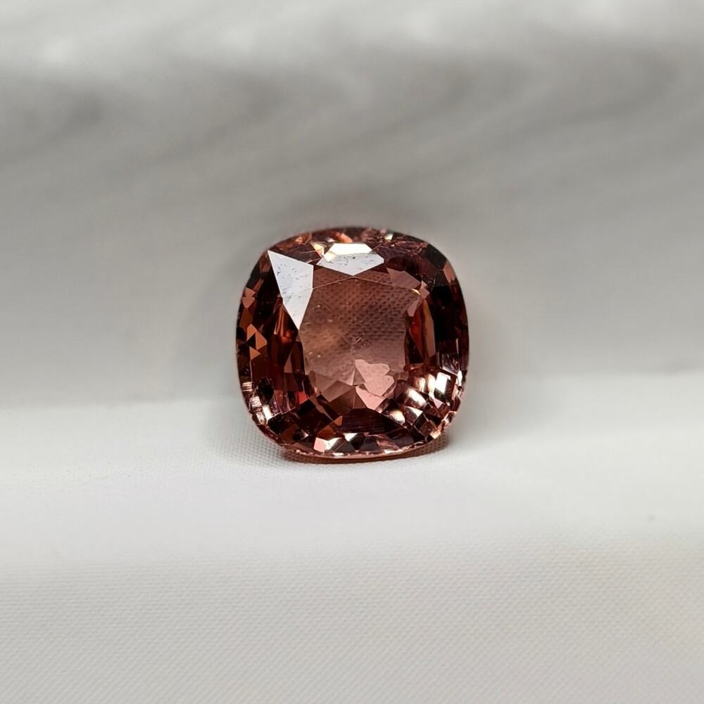 0.81ct Natural Burma Spinel Copper Rose No Treatment